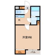 GOLDMOON東仙台の間取り画像