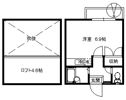 ポラリス下山門Ⅲの間取り画像