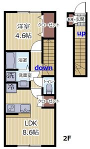 LMA HOUSE ONEの間取り画像