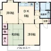 神田コーポの間取り画像