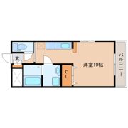 ガーデンハイツⅡの間取り画像