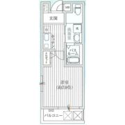 ワコーレヴィータ新神戸の間取り画像