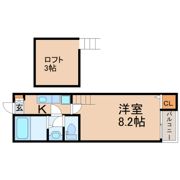 クレアフォーチュン清水沼の間取り画像