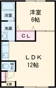 Life Space S-03の間取り画像
