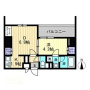 リアライズ瓦町の間取り画像