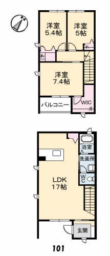 間取図