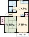 メゾンフジミズの間取り画像