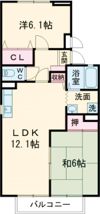 グリーンベルの間取り画像