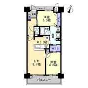 アルファスマート高松駅西Ⅱの間取り画像