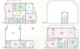 並木3丁目賃貸戸建の間取り画像
