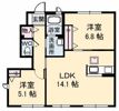 サンライズの間取り画像