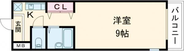 る・いりーでの間取り画像