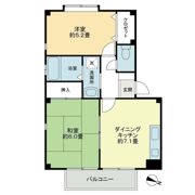 カーザ・クオーレの間取り画像