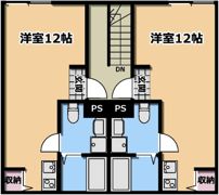 仮)クレール・アブニール立川の間取り画像