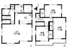 日野市多摩平6号棟の間取り画像