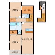 アモリール中野の間取り画像