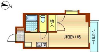 京橋森野ビルの間取り画像