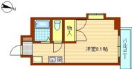 京橋森野ビルの間取り画像