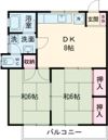 曙ハイツの間取り画像