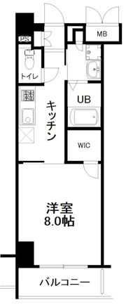 アンブローズ仙川の間取り画像
