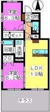 ルーチェ博多南の間取り画像