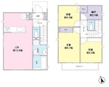 宇津木タウンの間取り画像