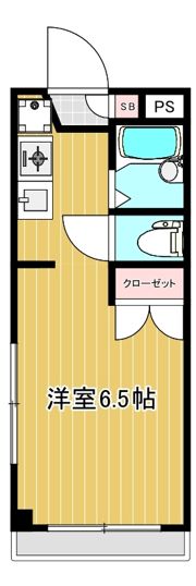 メゾンド・ドゥミューの間取り画像