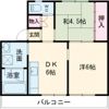 ユートピア長洲Ⅱの間取り画像