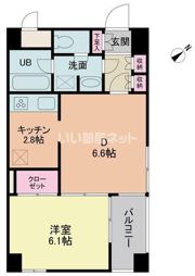 コートプラザ調布の間取り画像