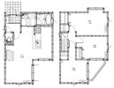 長岡戸建賃貸 西棟の間取り画像