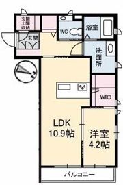 GRANTAGE下関Ⅳの間取り画像