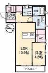 GRANTAGE下関Ⅳの間取り画像
