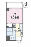クラスイン与儀の間取り画像