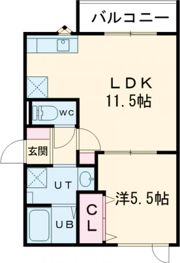 Lien Fort Takuyuの間取り画像