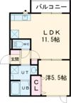 Lien Fort Takuyuの間取り画像