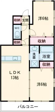 プレリュードの間取り画像