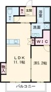 豊新AvenueⅢの間取り画像