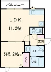 Lien Fort Takuyuの間取り画像