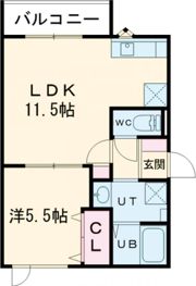 Lien Fort Takuyuの間取り画像