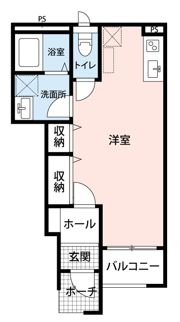 ステーション1の間取り画像