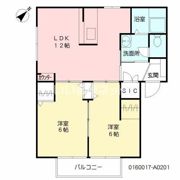 メゾン・ウエーブ A棟の間取り画像