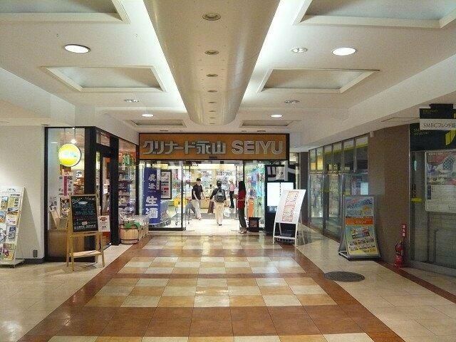 近くに施設あり