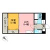 シャンクレール光町の間取り画像