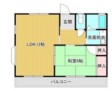 ARATAハウスの間取り画像