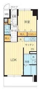 La・Tourの間取り画像