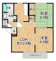 てらじまファミリーの間取り画像
