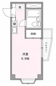 オーシャンハイム向ヶ丘の間取り画像
