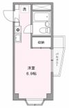 オーシャンハイム向ヶ丘の間取り画像
