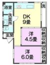 M氏共同住宅の間取り画像
