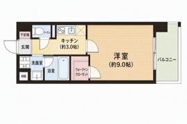 エルミナリゾート南草津の間取り画像